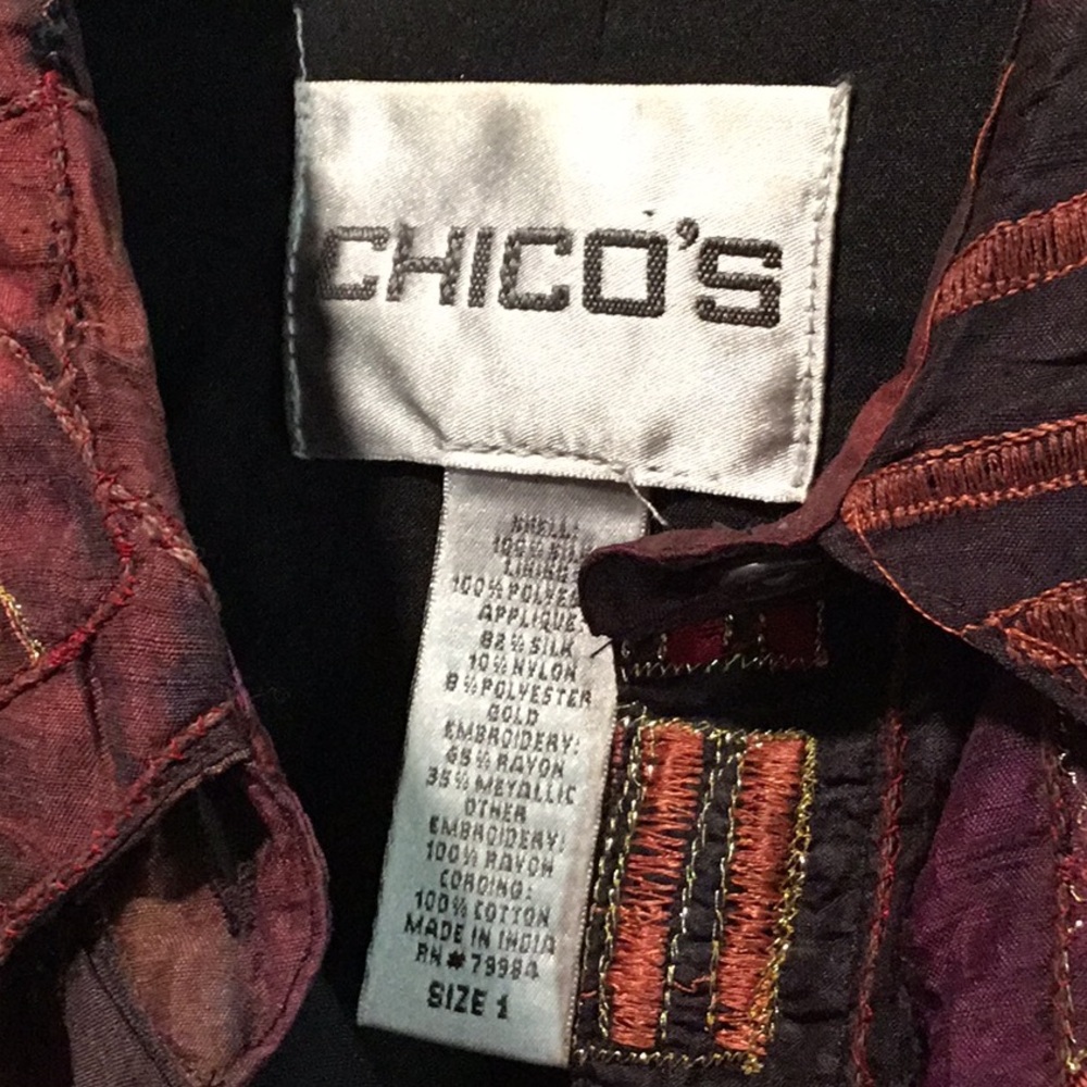 Chico’s jacket - Picture 2 of 3